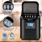 IJsblokjesmachine – 12kg/24 uur – IJsmachine - IJsblokjesmak, Verzenden, Zo goed als nieuw