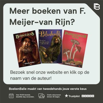 WORTELWEZENS - F. Meijer-van Rijn 9789056900175, Verzenden, Gelezen, F. Meijer-van Rijn