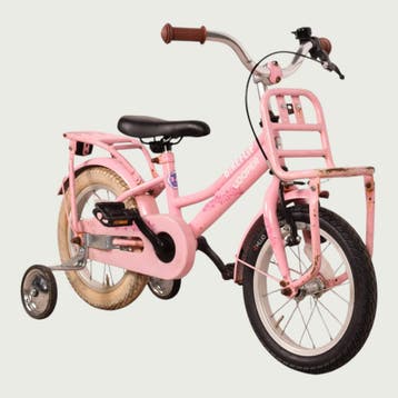 Popal kinderfiets 14 inch, Ophalen of Verzenden, Gebruikt, Popal