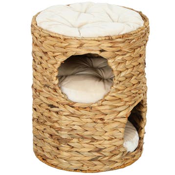 TRUUSK Krabton - 50 cm hoog - Met 2 grotten - Kussen - Water, Verzenden, Nieuw