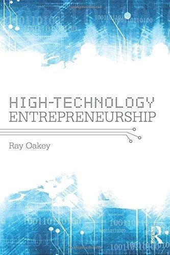 High-Technology Entrepreneurship - Ray Oakey 9780415593939, Verzenden, Gelezen, Ray Oakey