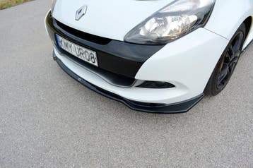 Front Splitter V.1 RENAULT CLIO MK3 RS FACELIFT, Verzenden