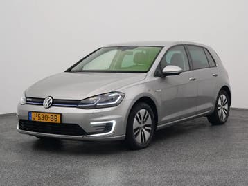 Volkswagen e-Golf | Zakelijke Lease v.a. €235.69 pm, Automaat, Stof, Gebruikt, Elektrisch