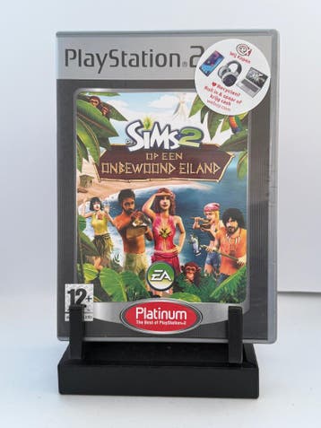 Sims 2 Op een Onbewoond Eiland, Verzenden, Gebruikt