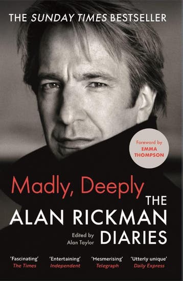 Madly, Deeply | Alan Rickman | Nieuw, Ophalen of Verzenden, Nieuw, Alan Rickman