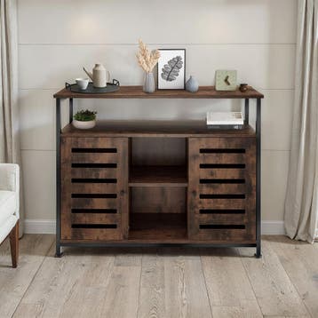 Wandkast Warrington 100x37x82cm, Huis en Inrichting, Kasten | Televisiemeubels, Verzenden, Nieuw