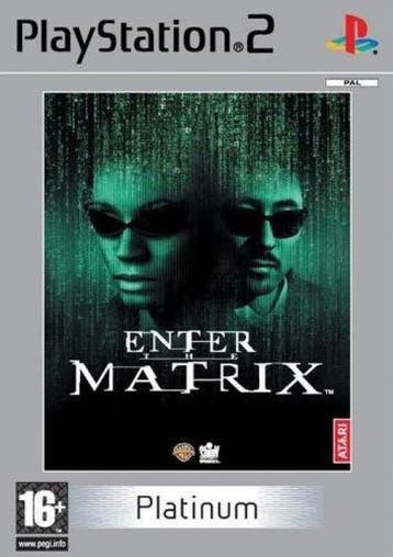 Enter the Matrix (platinum) (PlayStation 2), Verzenden, Gebruikt