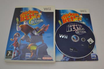 Chicken Little Ace in Action (Wii FAH CIB), Spelcomputers en Games, Verzenden, Zo goed als nieuw