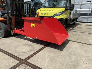 Schepbak voor heftruck of verreiker Heavy duty!, Doe-het-zelf en Verbouw, Nieuw