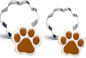 10 bordjes wit met beige bruine katten afbeelding, Dieren en Toebehoren, Ophalen of Verzenden, Nieuw