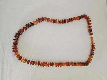 Barnsteen - Amber - Ketting - Baltische Amber ketting