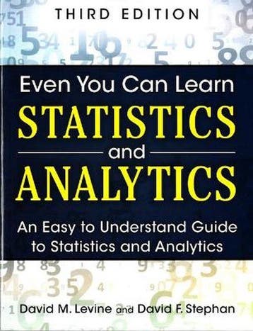 9780133382662 Even You Can Learn Statistics and Analytics, Boeken, Verzenden, Zo goed als nieuw, David M. Levine