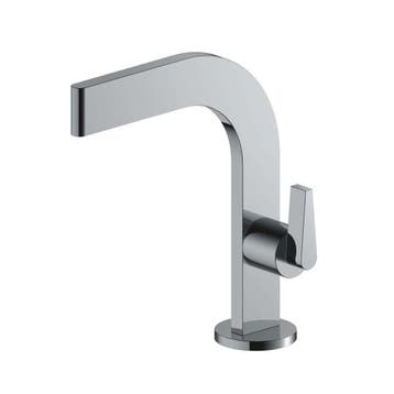 Freya Toiletkraan Staand Plat Chroom, Ophalen of Verzenden, Nieuw, Overige typen