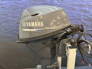 Yamaha 15 pk buitenboordmotor | Nieuw staat “, 10 tot 30 pk, Viertaktmotor, Ophalen of Verzenden, Zo goed als nieuw