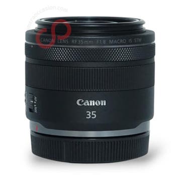 Canon RF 35mm 1.8 IS Macro STM nr. 3334, Ophalen of Verzenden, Zo goed als nieuw, Macrolens