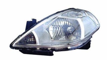 Koplamp o.a: Nissan, Tiida, Tiida (C11X), Ophalen of Verzenden, Nieuw, Nissan