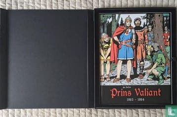 Prins Valiant - 1963-1964 - 2012, Eén stripboek, Verzenden, Zo goed als nieuw, Baumann, Uwe, Foster, Harold.