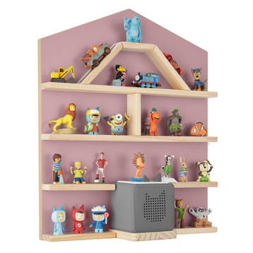 Wandplank MyLittleStory House voor maximaal 50 Tonies - roze, Verzenden, Nieuw