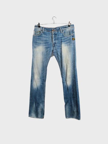 G-Star RAW Jeans Heren maat WW36 / L38 Blauw Vintage, Ophalen of Verzenden, Nieuw