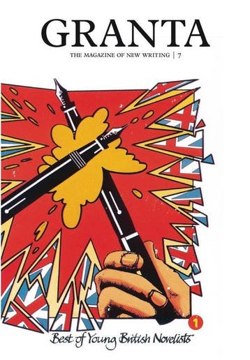 Granta: The Magazine of New Writing- Granta 7, Ophalen of Verzenden, Nieuw