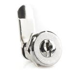 20mm Kantel slot / locker slot - Groot rond, Ophalen of Verzenden, Nieuw, Rvs, Schuif of Grendel