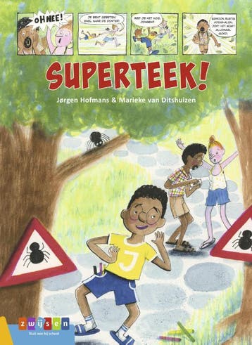 Superteek! / AVI strips 9789048737239 Jørgen Hofmans, Verzenden, Gelezen, Jørgen Hofmans