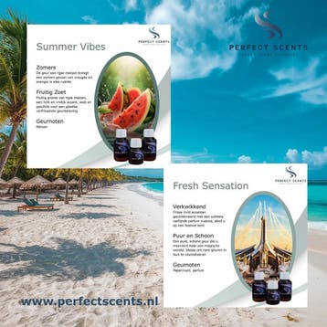 Geurmachine - Summer Aroma Bundle - Heerlijk in de zomer !, Nieuw