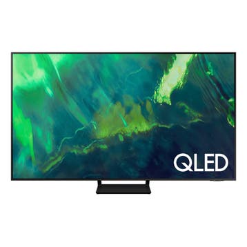 Samsung Q70A 65 inch 4K QLED 100 Hz Smart TV, Ophalen, Zo goed als nieuw, 100 Hz, Samsung