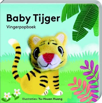 Baby Tijger / Vingerpopboekjes - Yu-Hsuan Huang, Verzenden, Gelezen, Yu-Hsuan Huang