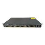 Cisco Catalyst C2960X-48TS-L | 48 Poort Gigabit Switch |..., Verzenden, Nieuw