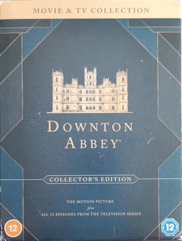 Downton Abbey Movie and TV collection -     Gratis verzenden, Vanaf 12 jaar, Verzenden, Nieuw in verpakking, Overige genres