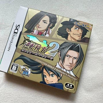 Nintendo - Nintendo DS - Ace Attorney Investigations 2, Nieuw