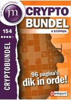 Jan Meulendijks Cryptobundel - 154 2025, Verzenden, Nieuw, Sport en Vrije tijd