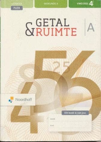 Getal en Ruimte 12e editie Leerboek Flex 5A deel 4 VWO, Verzenden, Nieuw