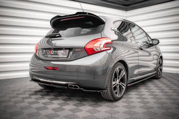 Achterspoiler Peugeot 208 GTi Mk1, Verzenden