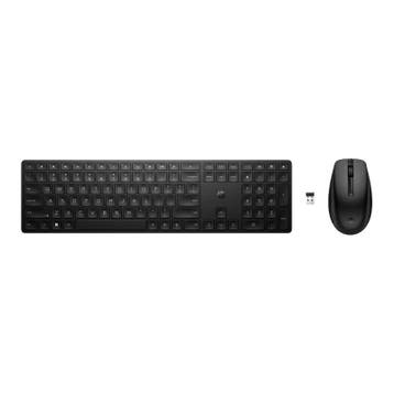HP 655 toetsenbord en muis | Draadloze set, US Qwerty, Ophalen of Verzenden, Nieuw, HP