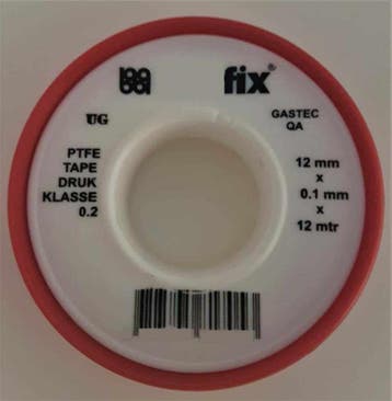 Teflon tape voor regenton kraan, Tuin en Terras, Regentonnen, Nieuw