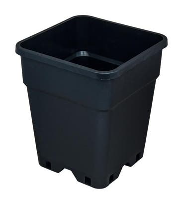Kweekpot 5 liter vierkant 18x18x22 cm, Tuin en Terras, Kweekspullen, Ophalen of Verzenden, Nieuw