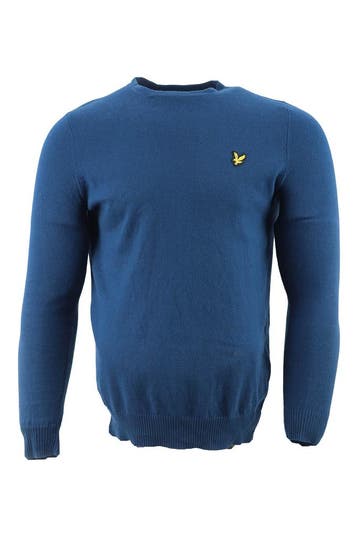 Lyle &amp; scott Trui in maat S Blauw, Verzenden, Zo goed als nieuw, Blauw, Lyle &amp; scott
