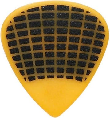 Ibanez PPA16HSGYE Sand Grip Teardrop plectrum Heavy 1.00 mm, Ophalen of Verzenden, Nieuw, Elektrische gitaar