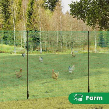 WOLTU Mobielhek PE Materiaal Hekwerk - Tuin, Camping, Dieren, Verzenden, Nieuw