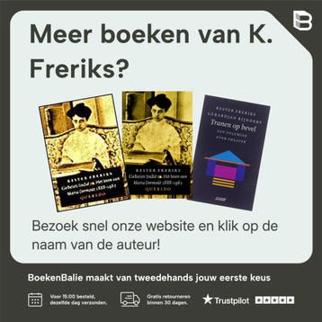 Vogels kijken - K. Freriks 9789025364014, Verzenden, Gelezen, K. Freriks