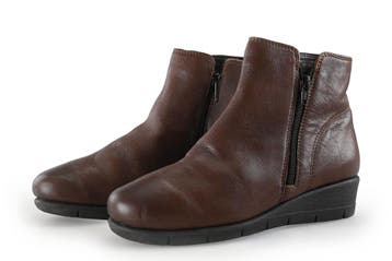 Hush Puppies Enkellaarzen in maat 37 Cognac, Overige kleuren, Verzenden, Lage of Enkellaarzen, Gedragen