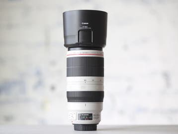 Canon EF 100-400mm f/4.5-5.6L IS II USM, Ophalen of Verzenden, Zo goed als nieuw, Telelens, Zoom