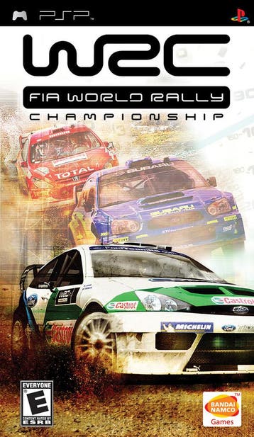 WRC (Sony PSP), Verzenden, Gebruikt