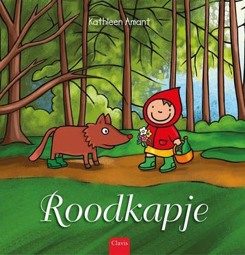9789044841886 Roodkapje Kathleen Amant, Boeken, Verzenden, Nieuw, Kathleen Amant