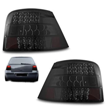 LED Achterlichten Zwart VW Golf 4 RL727, Nieuw, Volkswagen