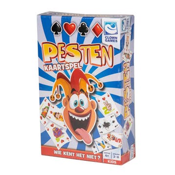 Clown Games Pesten Kaartspel (Nieuw), Verzenden, Nieuw