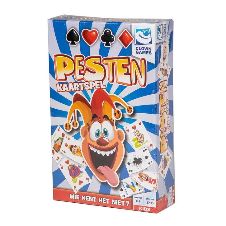 Clown Games Pesten Kaartspel (Nieuw), Hobby en Vrije tijd, Gezelschapsspellen | Kaartspellen, Nieuw, Verzenden