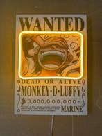 LEDMansion - Gezocht – Monkey D. Luffy - 25x35cm -, Nieuw